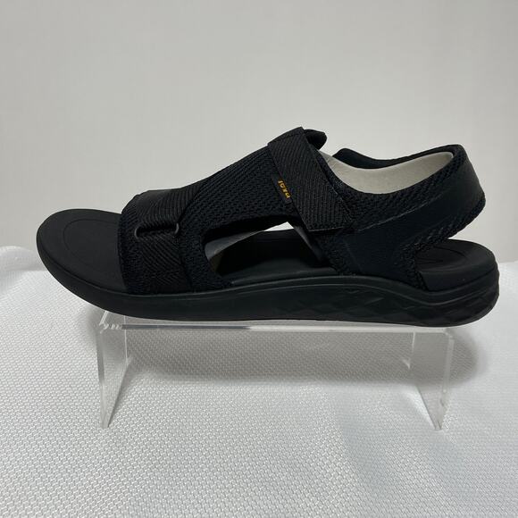TEVA Terra Float Sandals Men\'s 11 Black Hybrid Hiking Water Comfort Shoes NWB main image 9